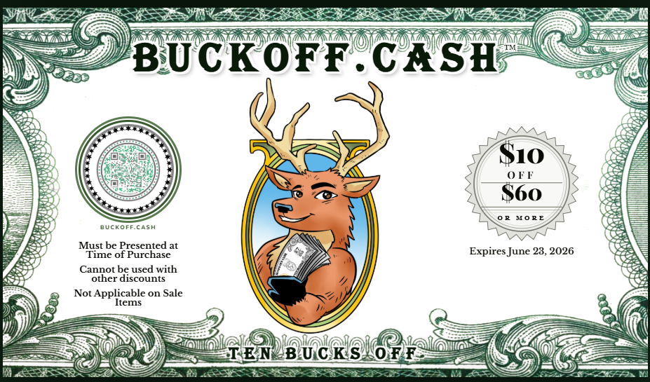 $10 Off $60 BuckOff.Cash Voucher